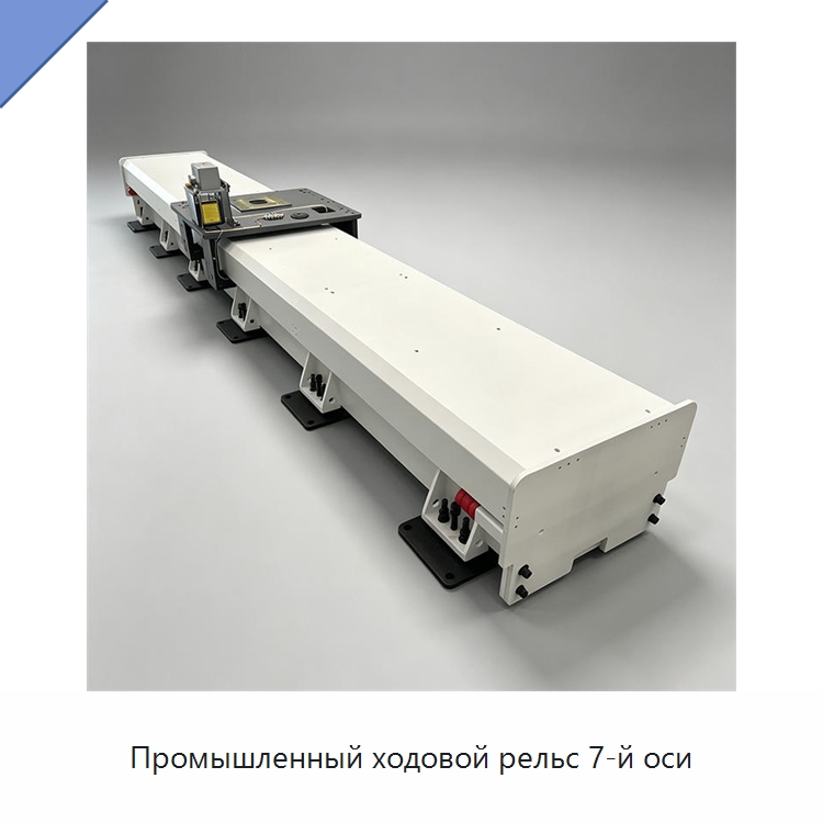 Промышленный ходовой рельс 7-й оси — Специальные промышленные роботы