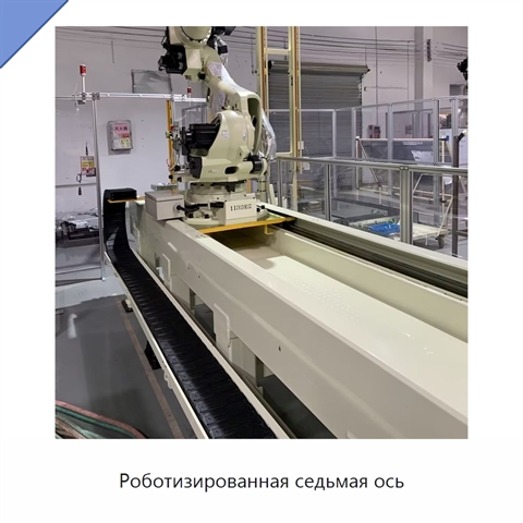 Роботизированная седьмая ось