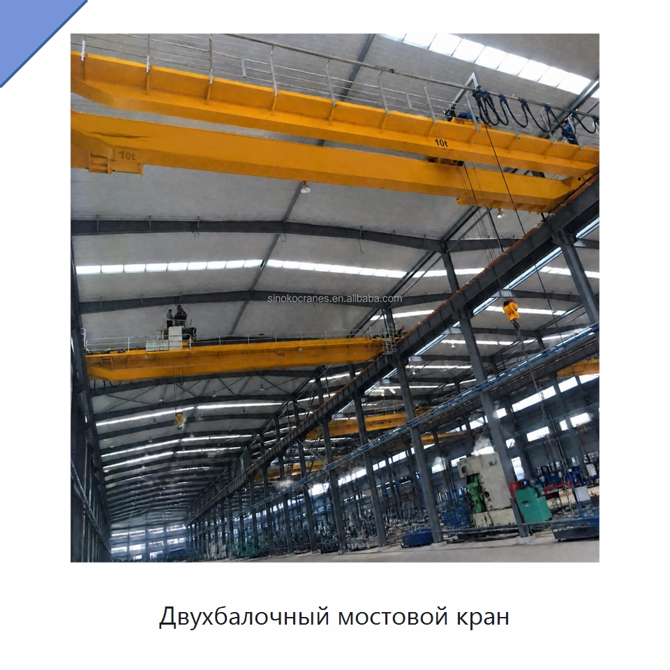 Двухбалочный мостовой кран — Краны