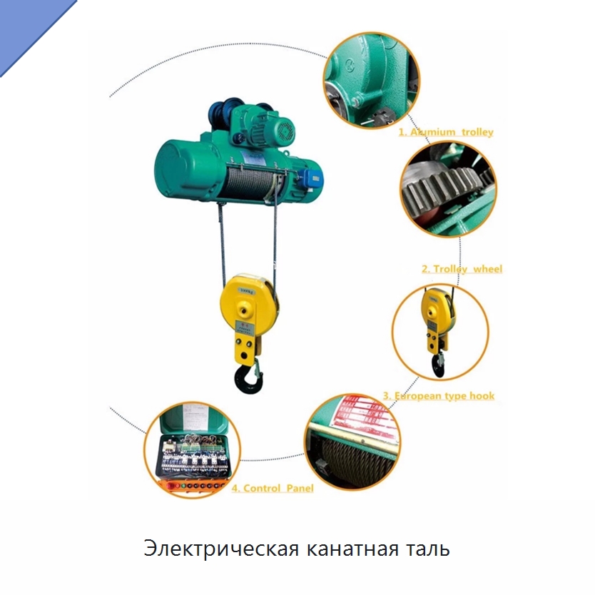 Электрическая канатная таль — Электротали