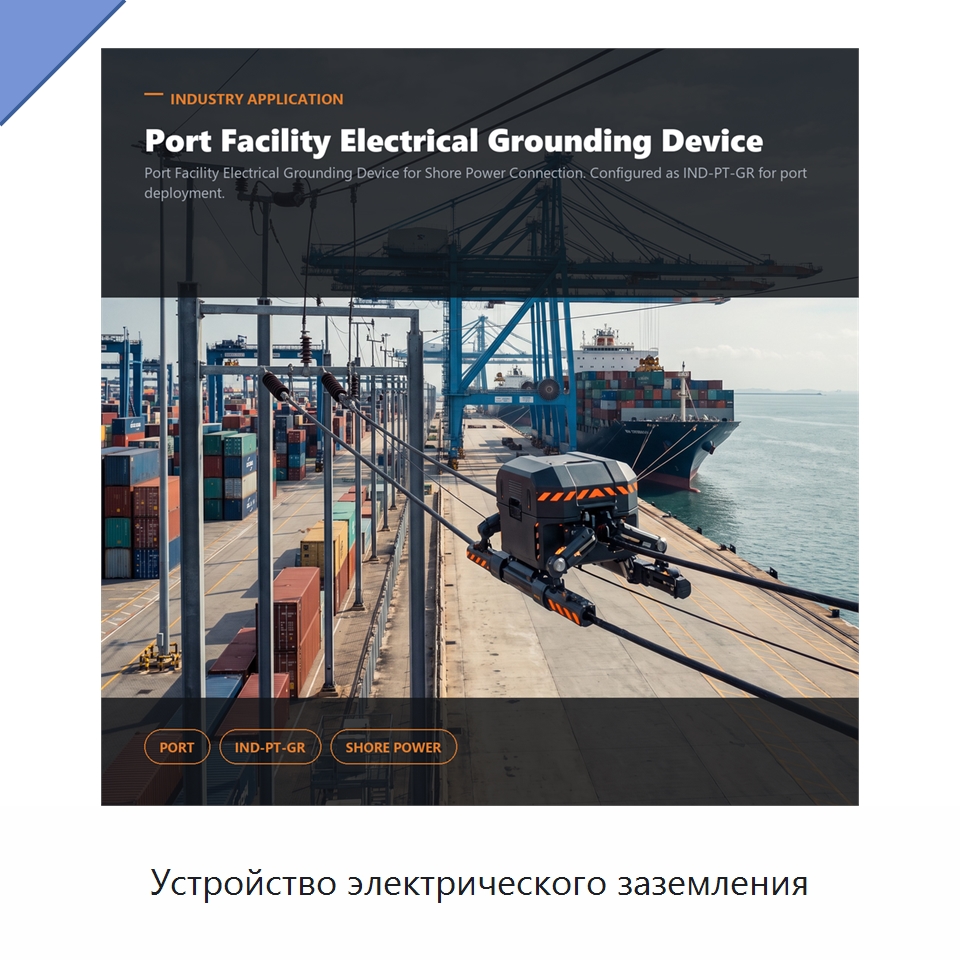 Устройство электрического заземления — Специальные изделия среднего и высокого напряжения