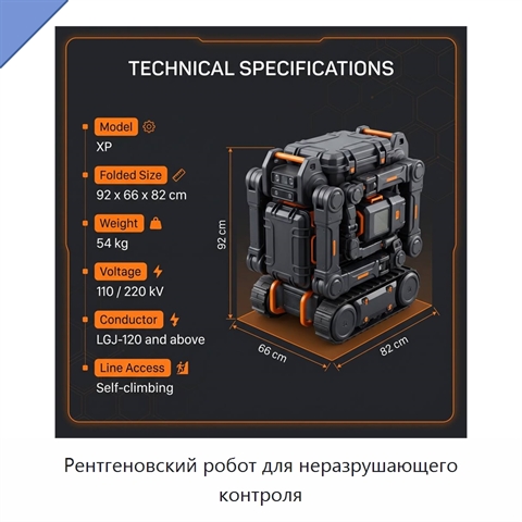 Рентгеновский робот для неразрушающего контроля