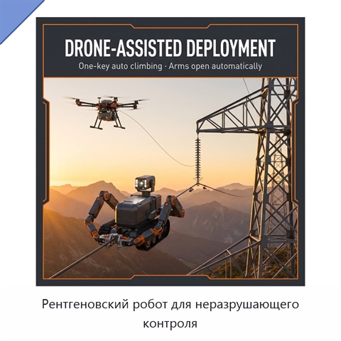 Рентгеновский робот для неразрушающего контроля