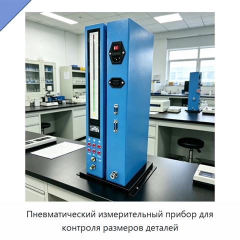 Пневматический измерительный прибор для контроля размеров деталей