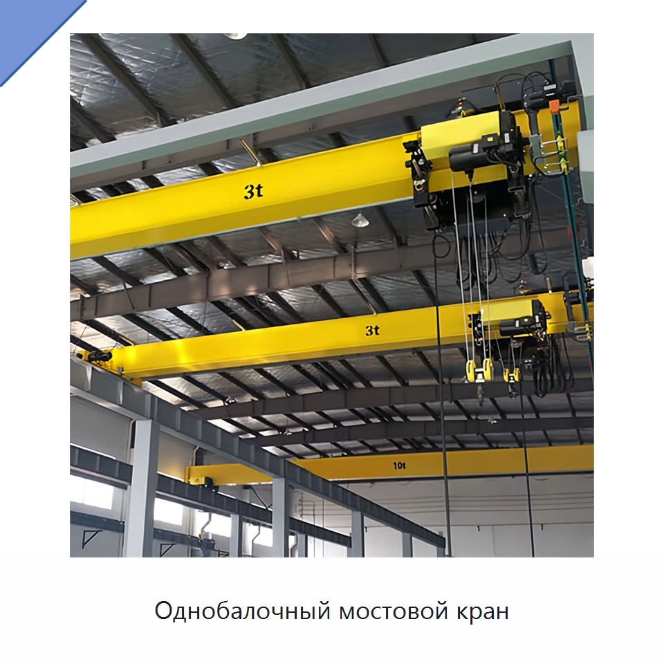 Однобалочный мостовой кран — Краны