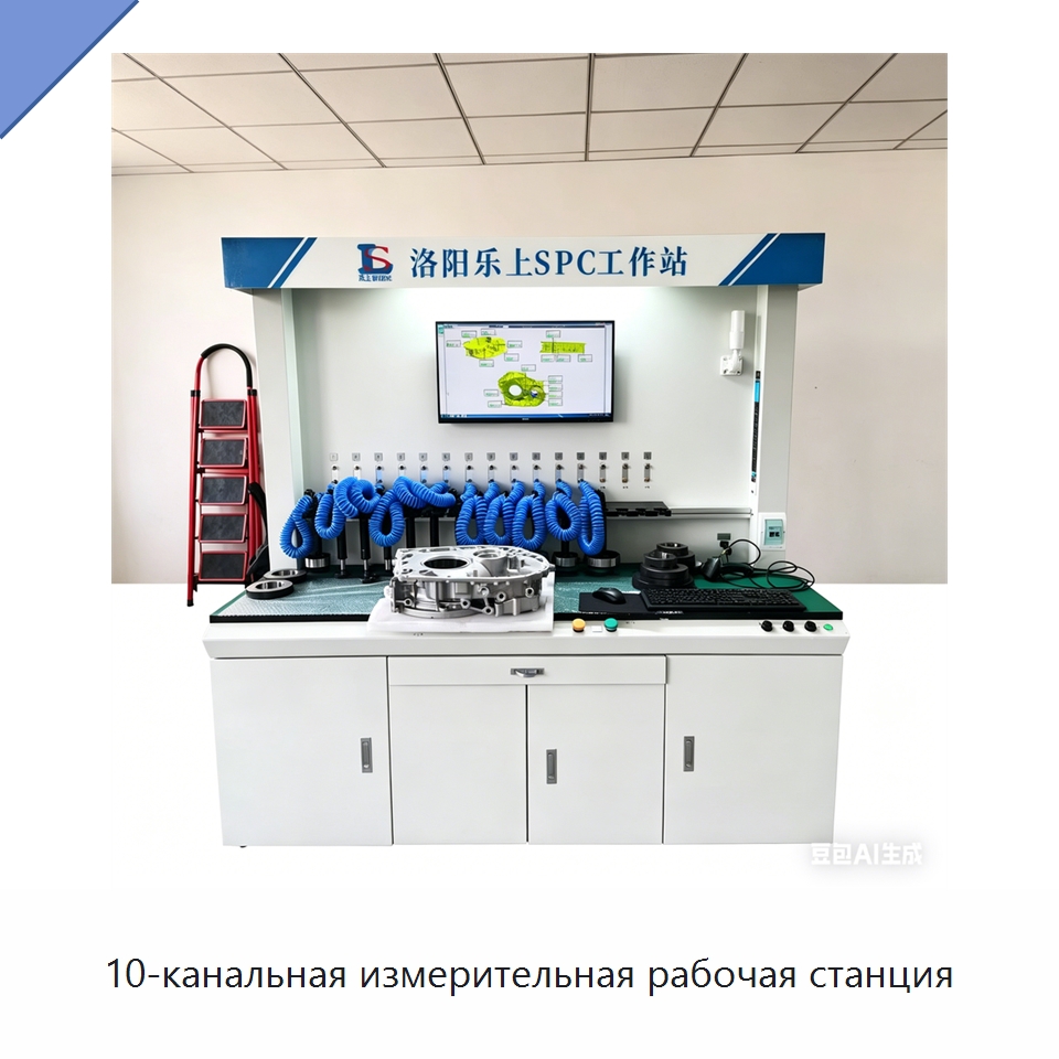 10-канальная измерительная рабочая станция — Специальные измерительные и контрольные инструменты