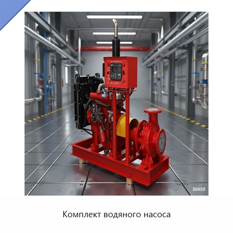 Комплект водяного насоса