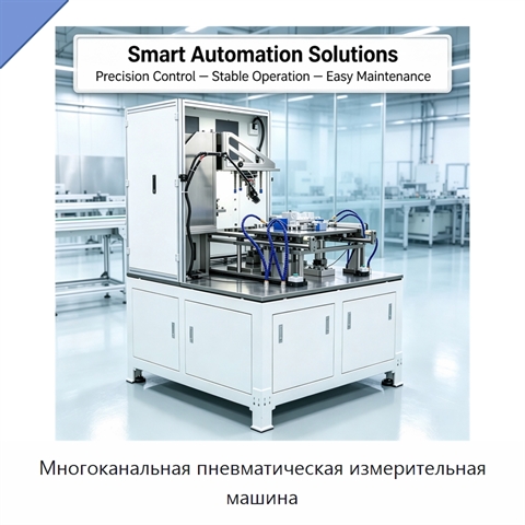 Многоканальная пневматическая измерительная машина