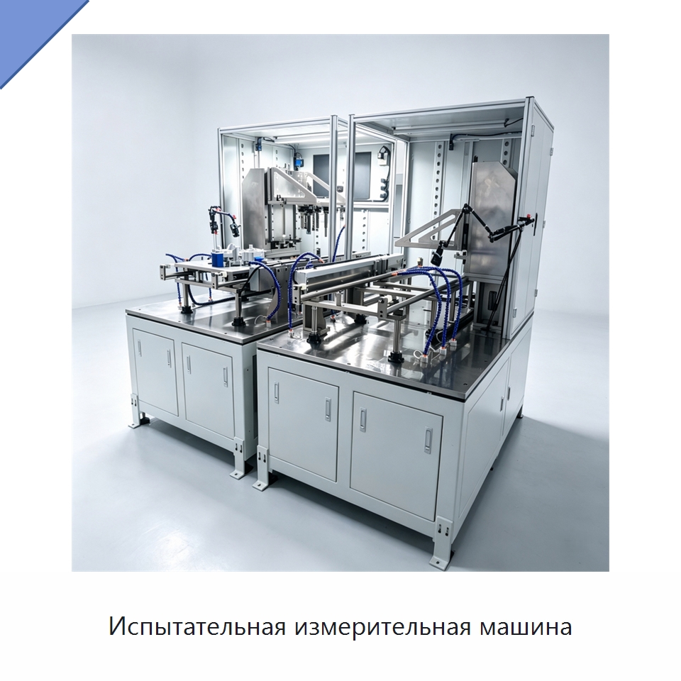 Испытательная измерительная машина — Испытательное оборудование