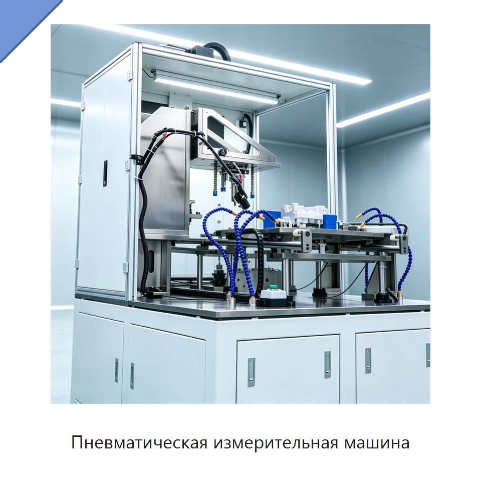 Пневматическая измерительная машина — Испытательное оборудование
