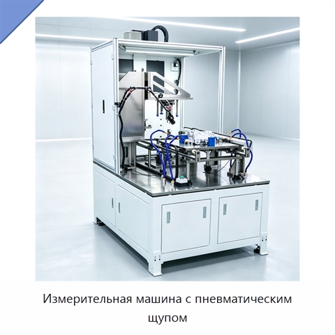 Измерительная машина с пневматическим щупом