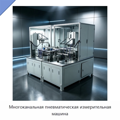 Многоканальная пневматическая измерительная машина
