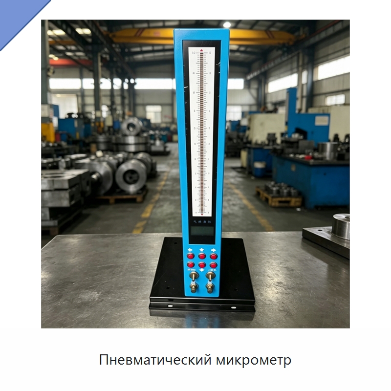 Пневматический микрометр — Специальные испытательные приборы
