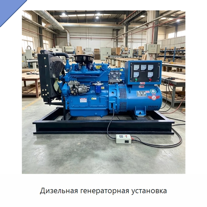 Дизельная генераторная установка — Генерация электроэнергии