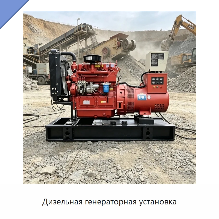 Дизельная генераторная установка — Генерация электроэнергии