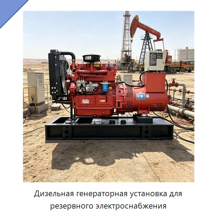 Дизельная генераторная установка для резервного электроснабжения — Генерация электроэнергии