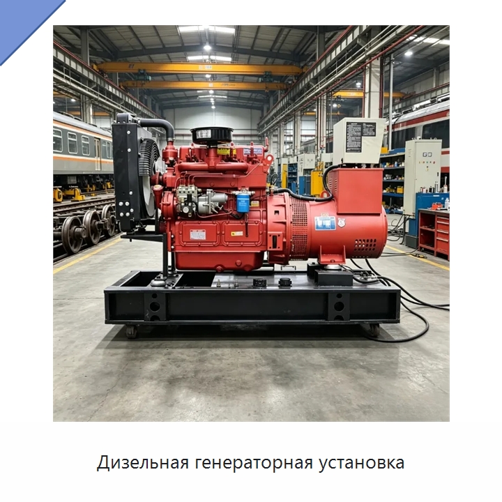 Дизельная генераторная установка — Генерация электроэнергии