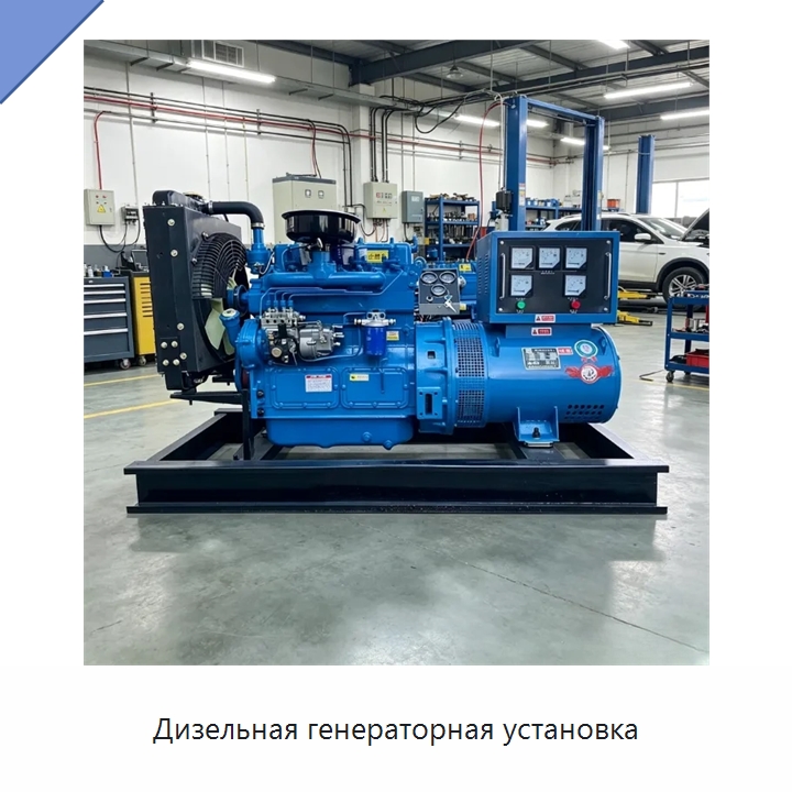 Дизельная генераторная установка — Генерация электроэнергии