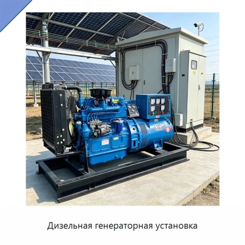 Дизельная генераторная установка