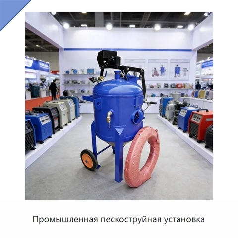 Промышленная пескоструйная установка