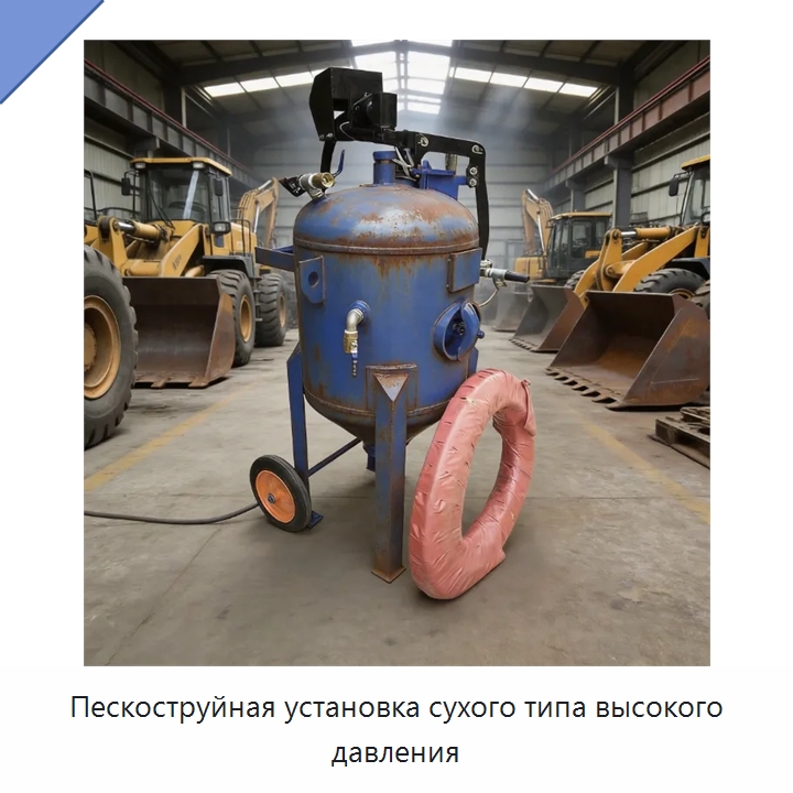 Пескоструйная установка сухого типа высокого давления — Пескоструйные аппараты