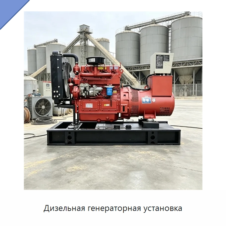 Дизельная генераторная установка — Генерация электроэнергии