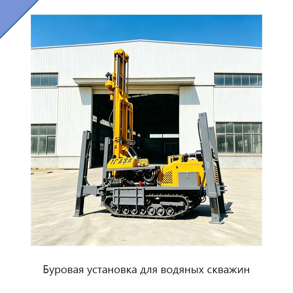 Буровая установка для водяных скважин — Горнодобывающее оборудование