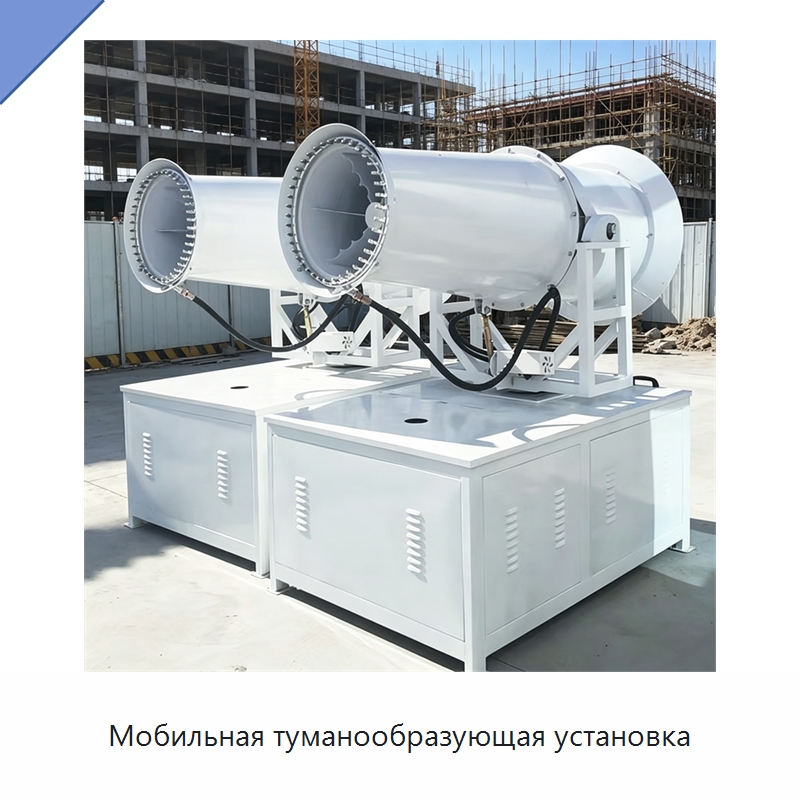 Мобильная туманообразующая установка — Туманообразующие пушки