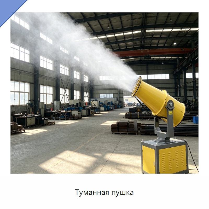 Туманная пушка — Туманообразующие пушки