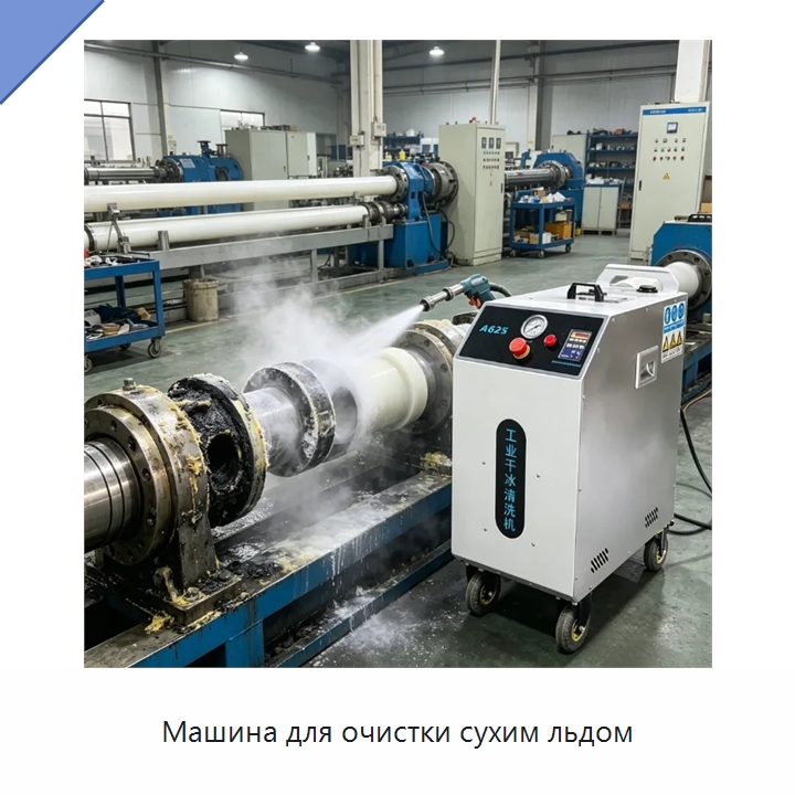 Машина для очистки сухим льдом — Специальное уборочное оборудование