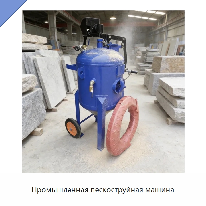 Промышленная пескоструйная машина — Пескоструйные аппараты
