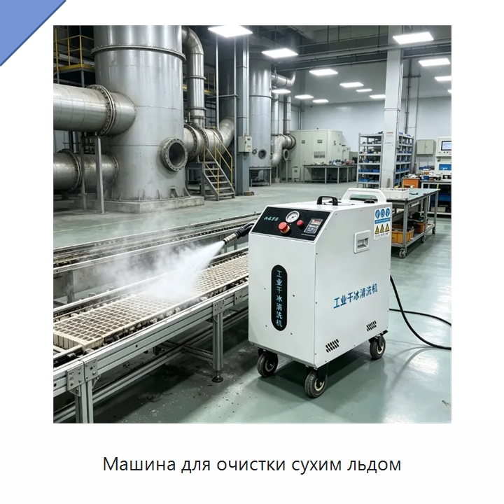 Машина для очистки сухим льдом — Специальное уборочное оборудование
