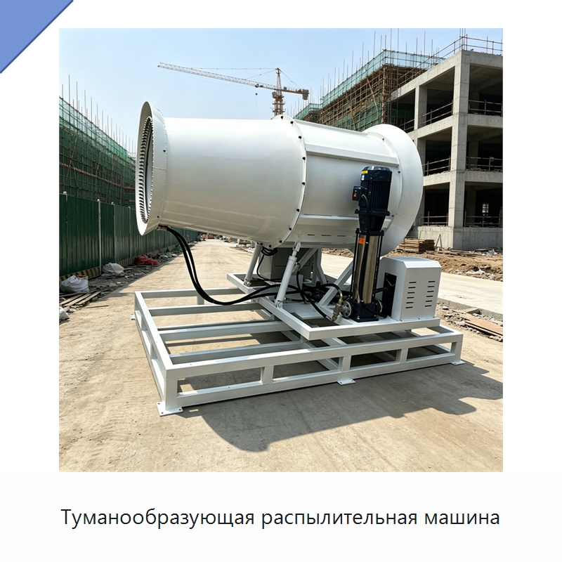Туманообразующая распылительная машина — Туманообразующие пушки