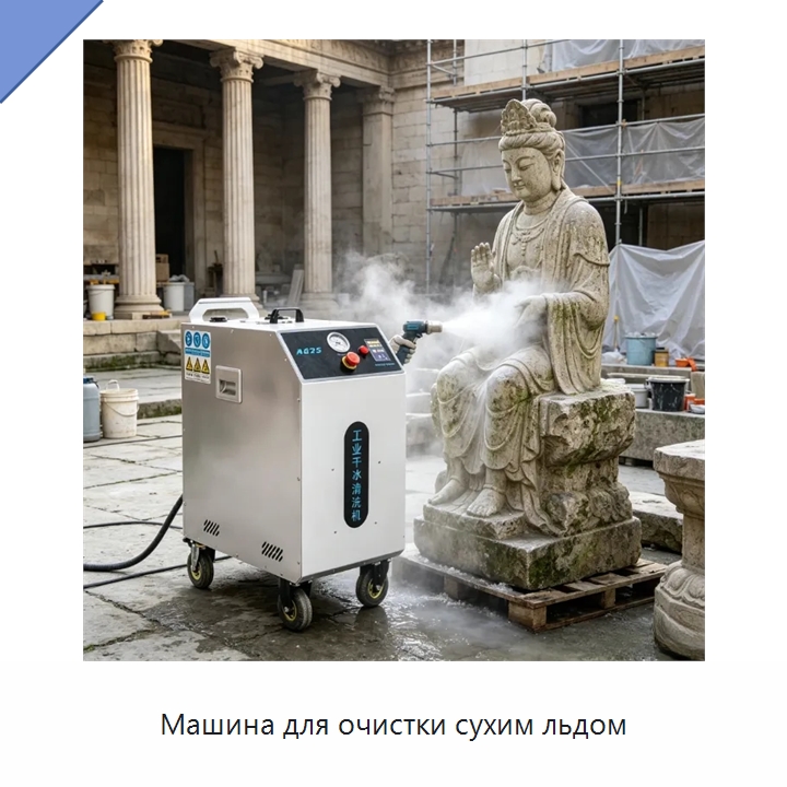 Машина для очистки сухим льдом — Специальное уборочное оборудование