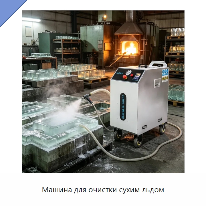 Машина для очистки сухим льдом — Специальное уборочное оборудование