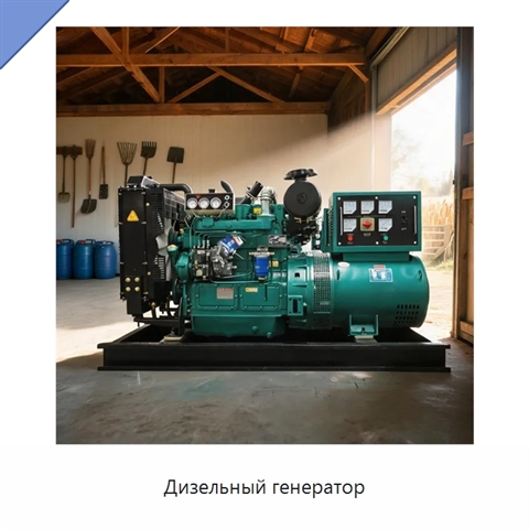 Дизельный генератор