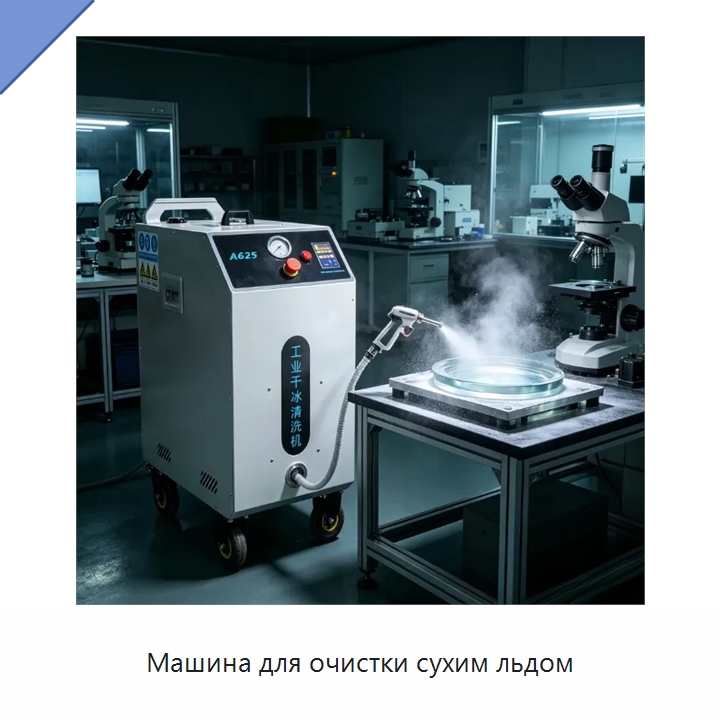 Машина для очистки сухим льдом — Специальное уборочное оборудование
