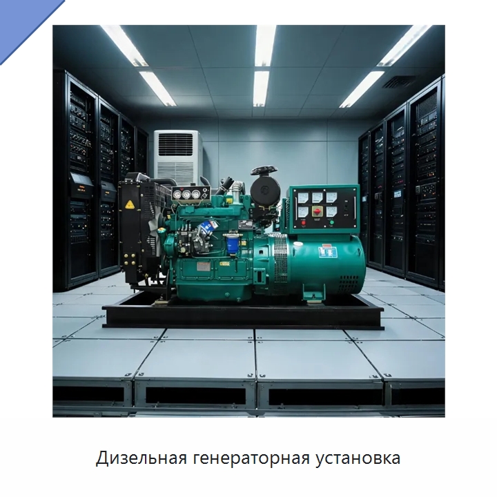 Дизельная генераторная установка — Генерация электроэнергии