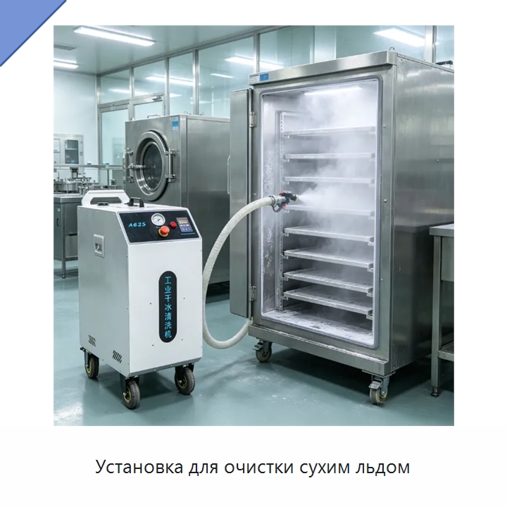Установка для очистки сухим льдом — Специальное уборочное оборудование