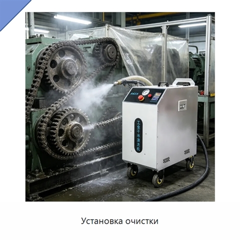 Установка очистки