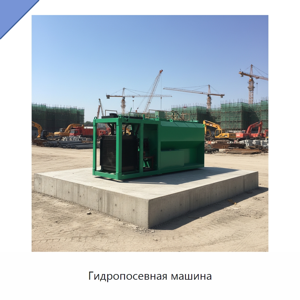Гидропосевная машина — Коммунальная техника