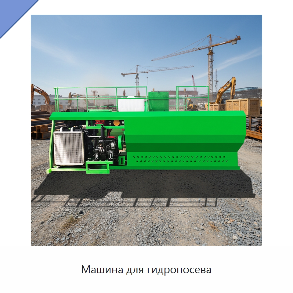 Машина для гидропосева — Коммунальная техника