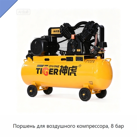 Поршень для воздушного компрессора, 8 бар