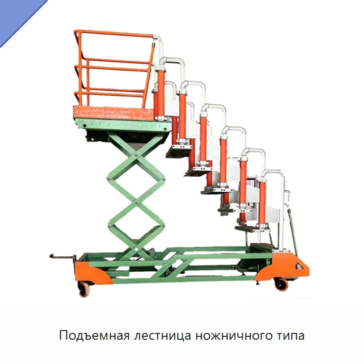 Подъемная лестница ножничного типа — Подъемные столы