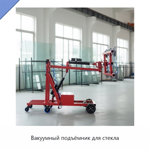 Вакуумный подъёмник для стекла