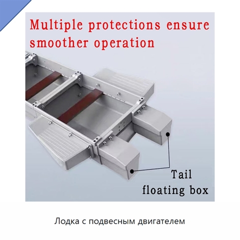 Лодка с подвесным двигателем