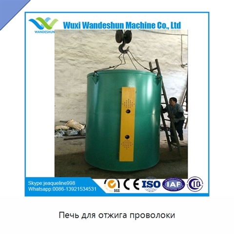 Печь для отжига проволоки
