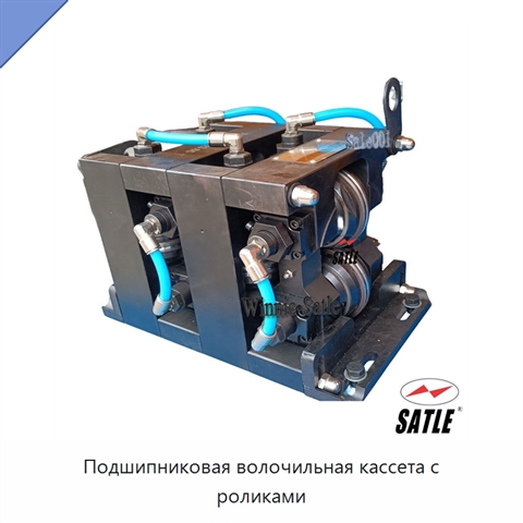 Подшипниковая волочильная кассета с роликами