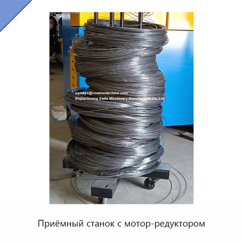 Приёмный станок с мотор-редуктором