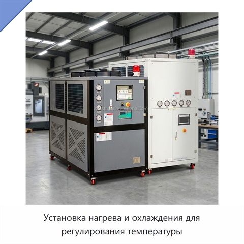 Установка нагрева и охлаждения для регулирования температуры